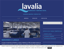 Tablet Screenshot of lavalia.net